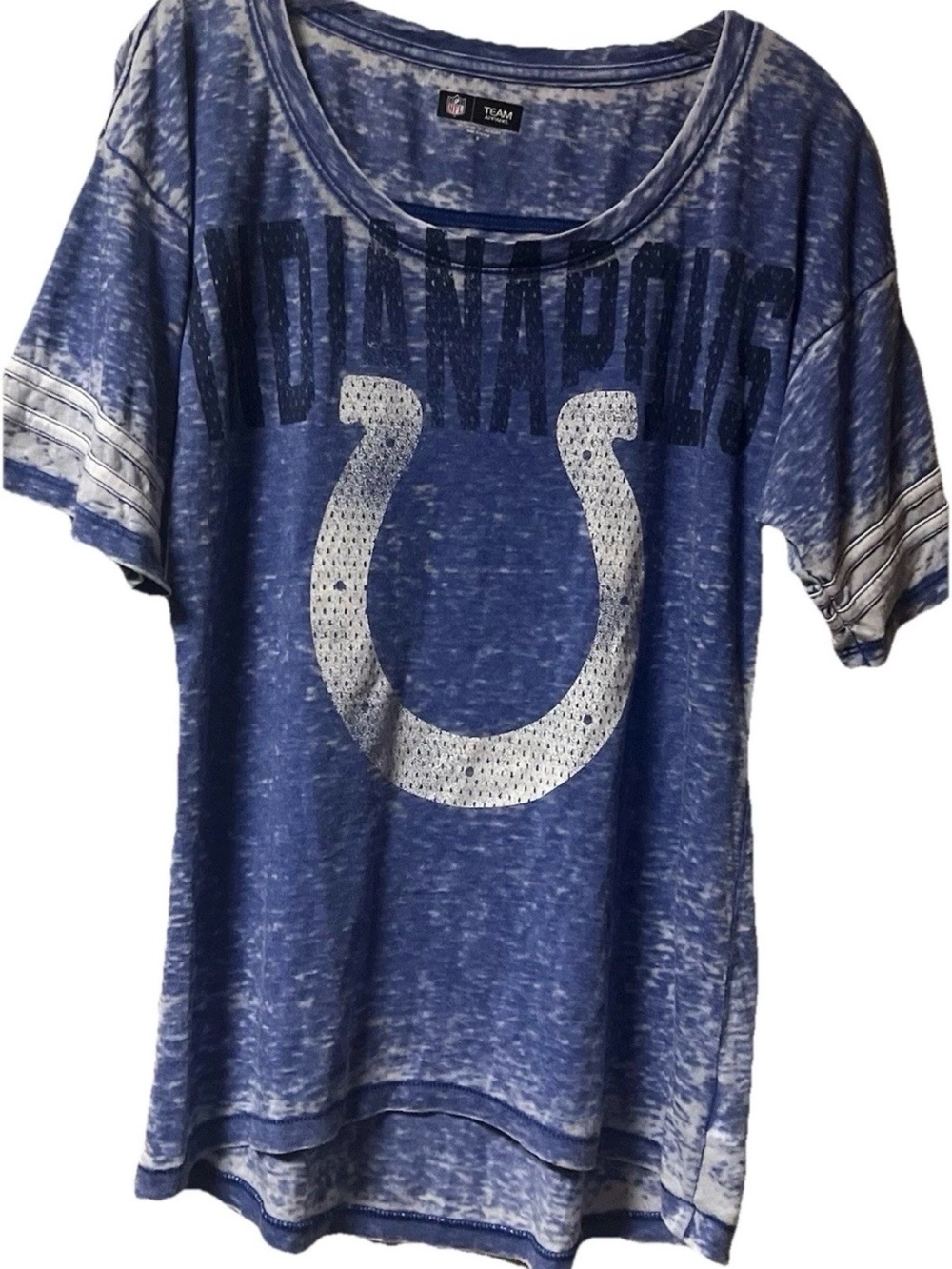 Indianapolis ~ Colts ~ Womens ~ Top ~ Medium ~ Shirt ~ NFL